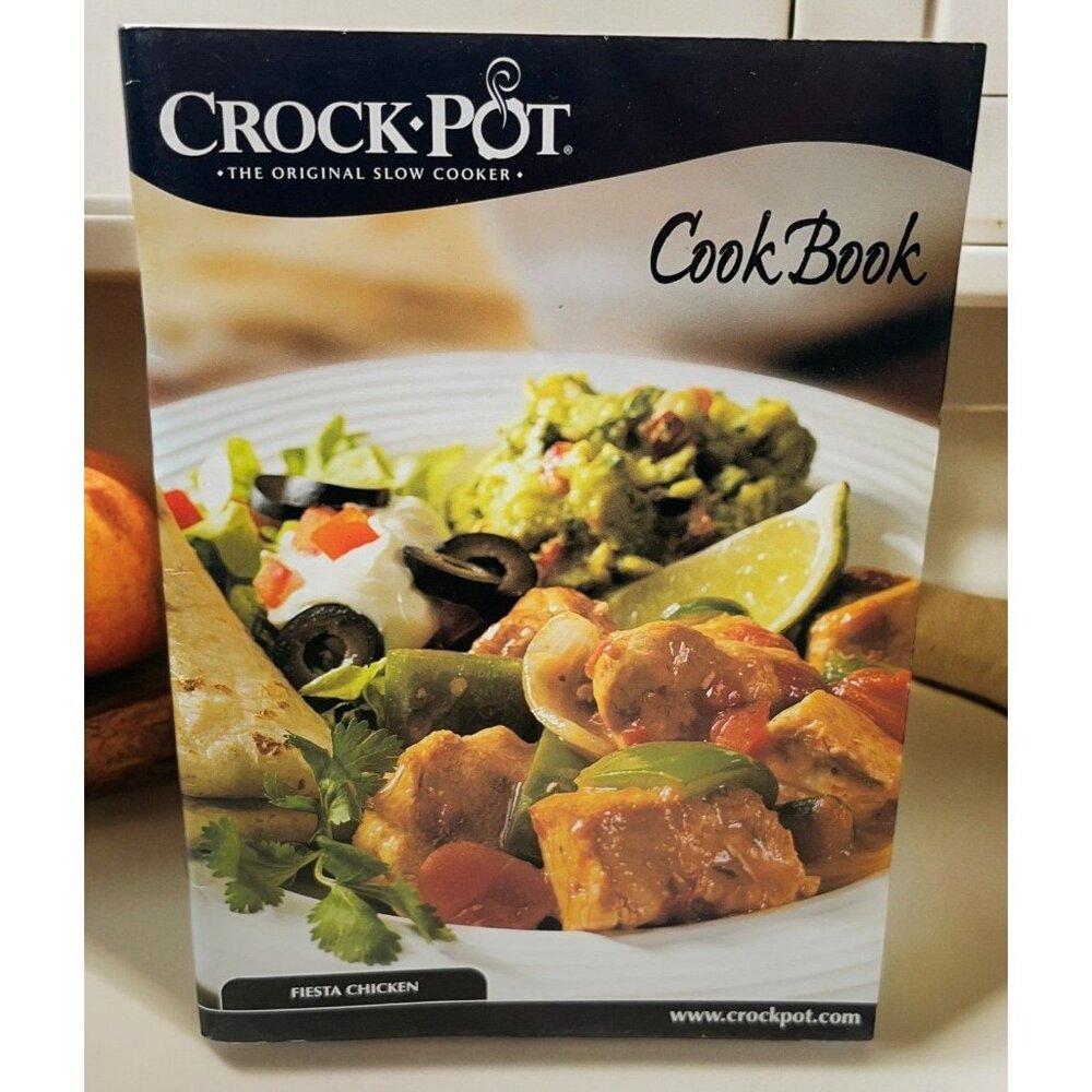 Crockpot Cookbook Slow Cooker Recipes Booklet 2008 Crock Pot